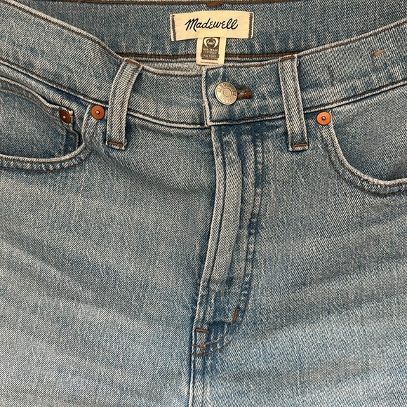 Madewell Perfect Vintage Tall High Rise Crop Jeans - Picture 7 of 10